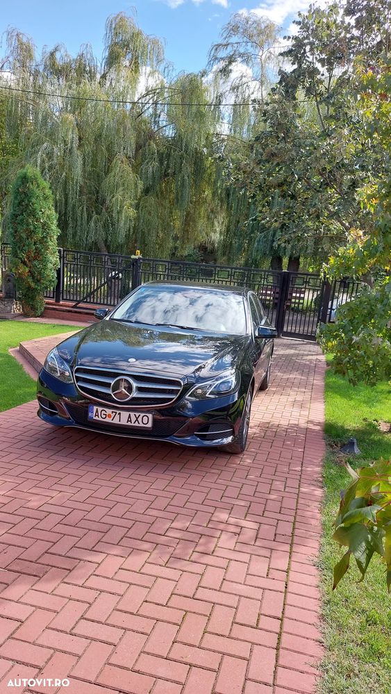 Mercedes-Benz E 300 BlueTEC HYBRID Aut. - 15