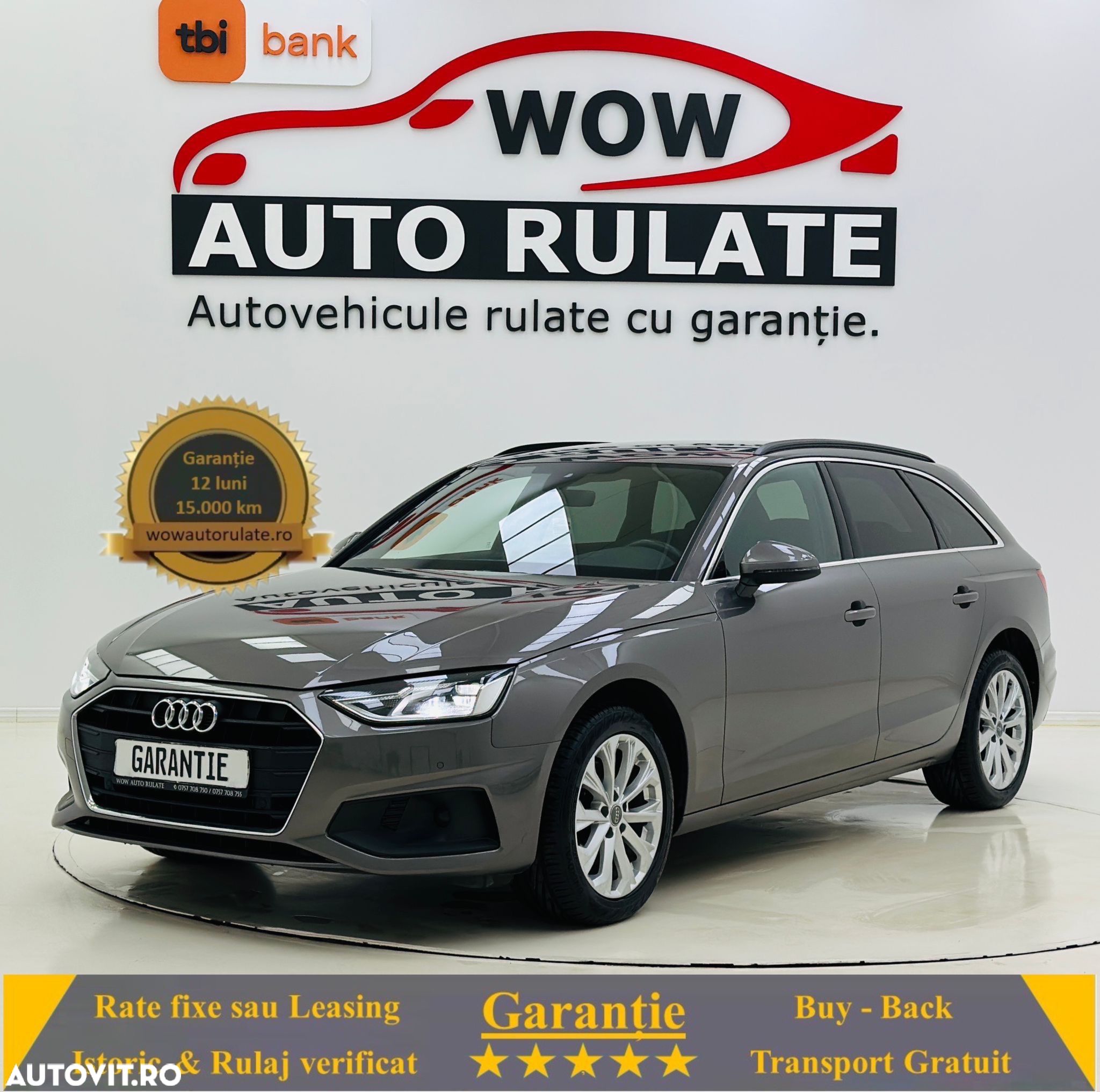 Audi A4 - 1