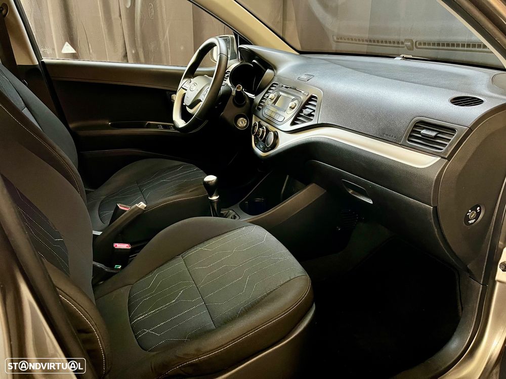 Kia Picanto 1.0 CVVT TX - 12