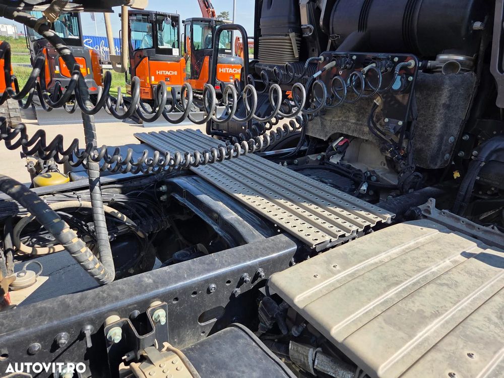 MAN TGS 18.510 4x2, 2023, 130.117km, kit BASCULARE, anv 80% ok, cutie AUTOMATA, bara metalica, posibilitate leasing 4 ani, Pret AUTOTRACTOR 63.900 EUR+Tva si pret ANSAMBLU cu MEILLER 2023, 28mc-89.900 EUR+Tva - 11