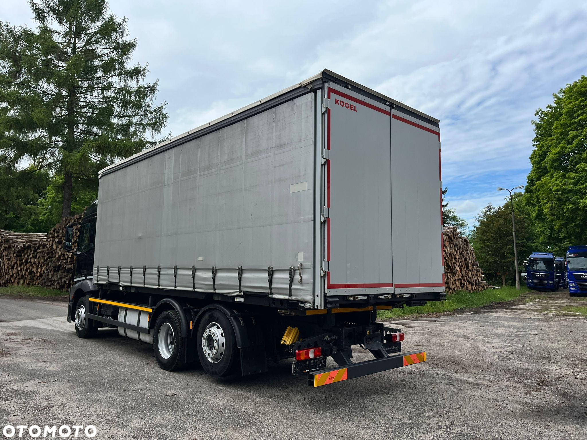 Mercedes-Benz ACTROS 2545L / 2542L | STREAMSPACE | FIRANKA 7.30 m - 5