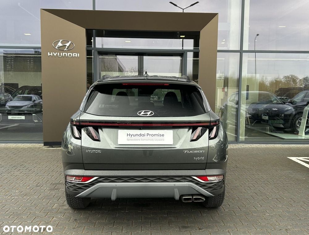 Hyundai Tucson 1.6 T-GDi HEV Executive 4WD - 8