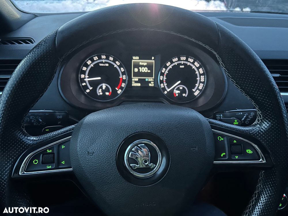 Skoda Octavia 2.0 TDI (Green tec) DSG RS - 22