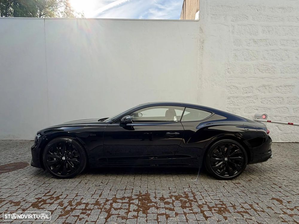 Bentley Continental 4.0 Hybrid - 5