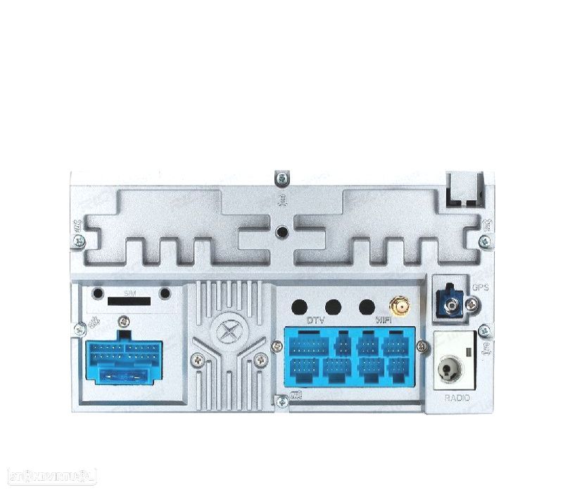 AUTO RADIO 7" GPS ANDROID 10 UNIVERSAL 2DIN MULTIMEDIA - 4