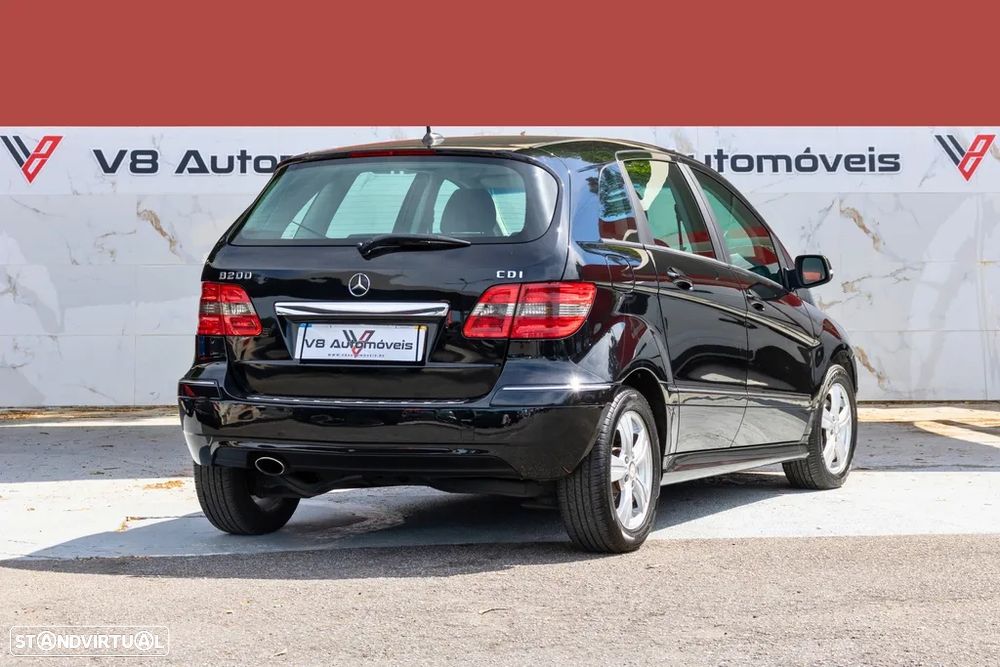 Mercedes-Benz B 200 CDI Autotronic - 3