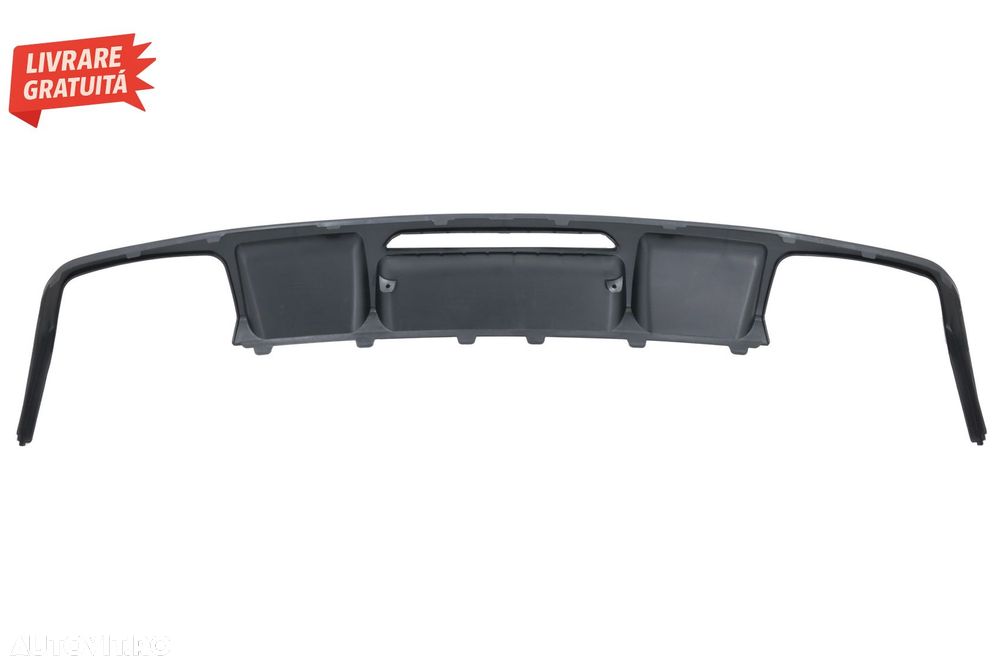 Difuzor cu Evacuare Dubla Mercedes CLS Sedan W218 (2011-2017) pentru bara AMG Spor- livrare gratuita - 6