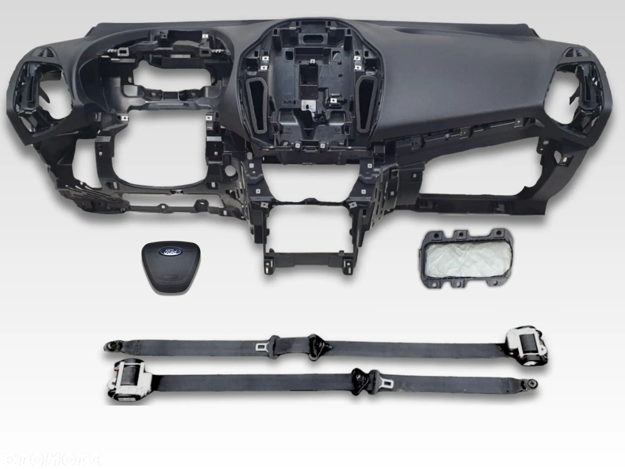 FORD TRANSIT CONNECT MK2 LIFT DESKA AIRBAG PASY KOMPLET - 1
