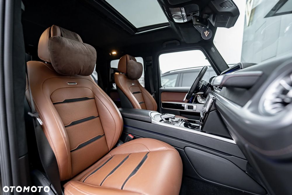 Mercedes-Benz Klasa G AMG 63 - 35