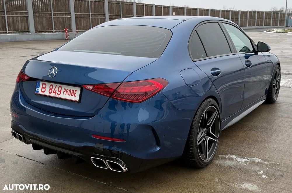 Mercedes-Benz C 200 d 9G-TRONIC Edition AMG Line - 7