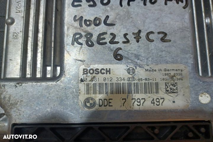 Calculator motor ECU 0281012334 7797497 0281012334 7797497 BMW Seria - 2