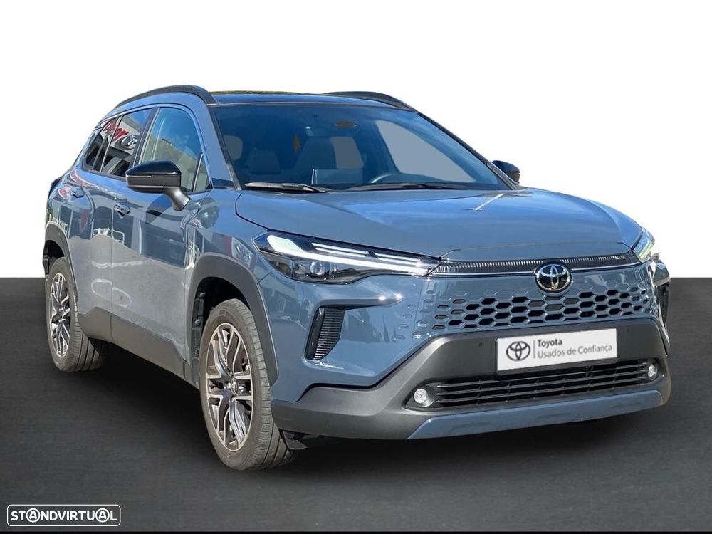 Toyota Corolla Cross 1.8 Hybrid Luxury - 20