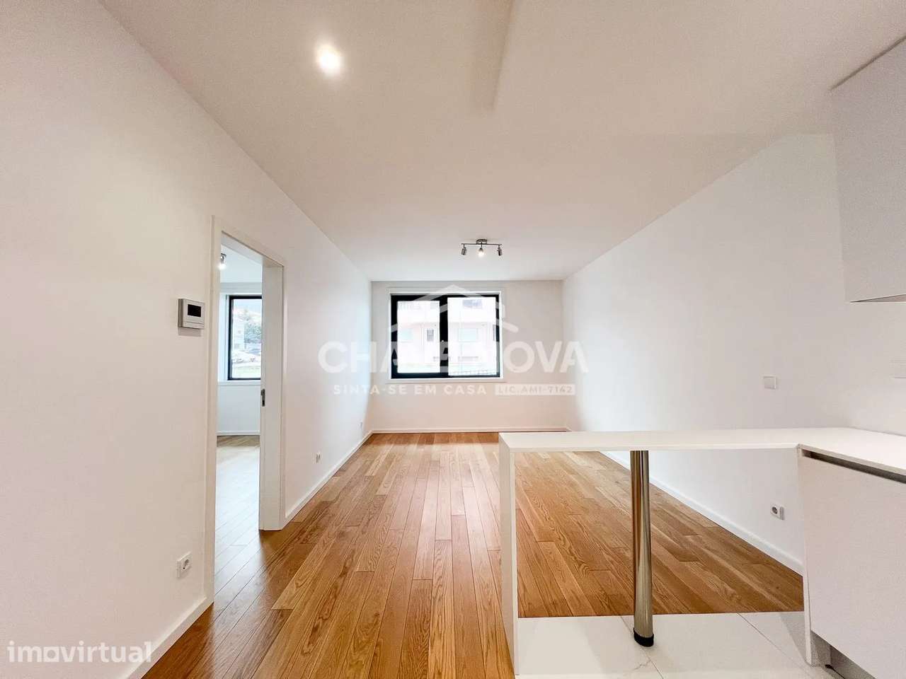 Aluguer de T1 novo com garagem, Av. República - Vila Nova de Gaia - Grande imagem: 5/14