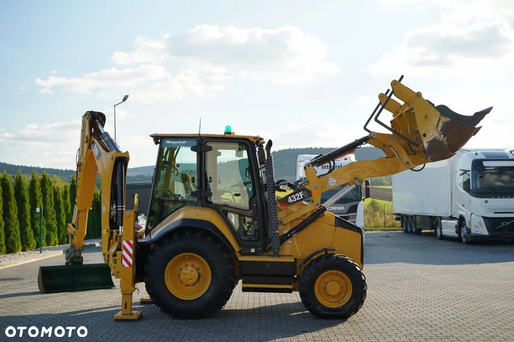 Caterpillar 432 F2 / KOPARKO-ŁADOWARKA / 2019 ROK / KOMPLET ŁYŻEK - 7