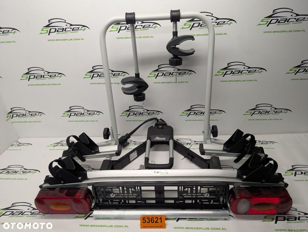 Uchwyt bagażnik rowerowy na hak na 2 rowery Atera Strada Sport M2 - 1