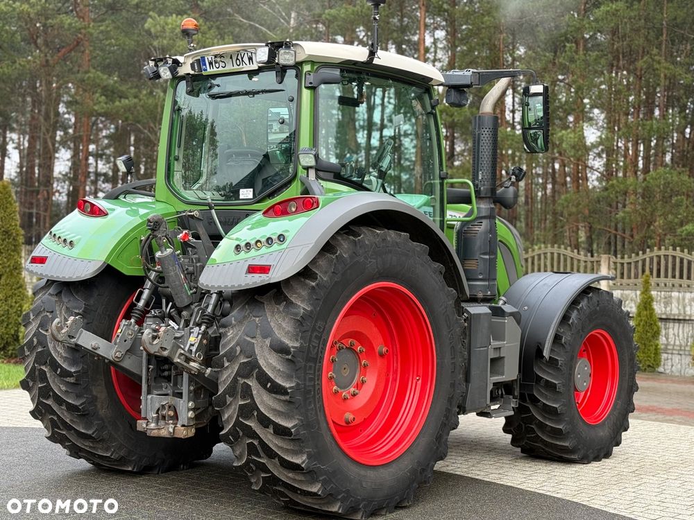 Fendt 724 Vario TMS Profiplus TUZ GPS - 5