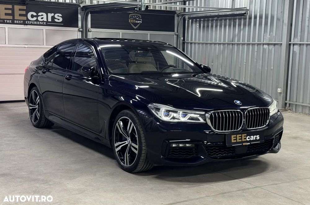 BMW Seria 7 750d xDrive - 38