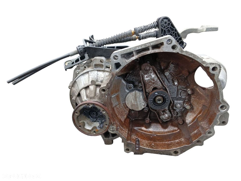 SKRZYNIA BIEGÓW VOLKSWAGEN GOLF VII (2012-2016) 1.6 TDI 110KM QYB - 1