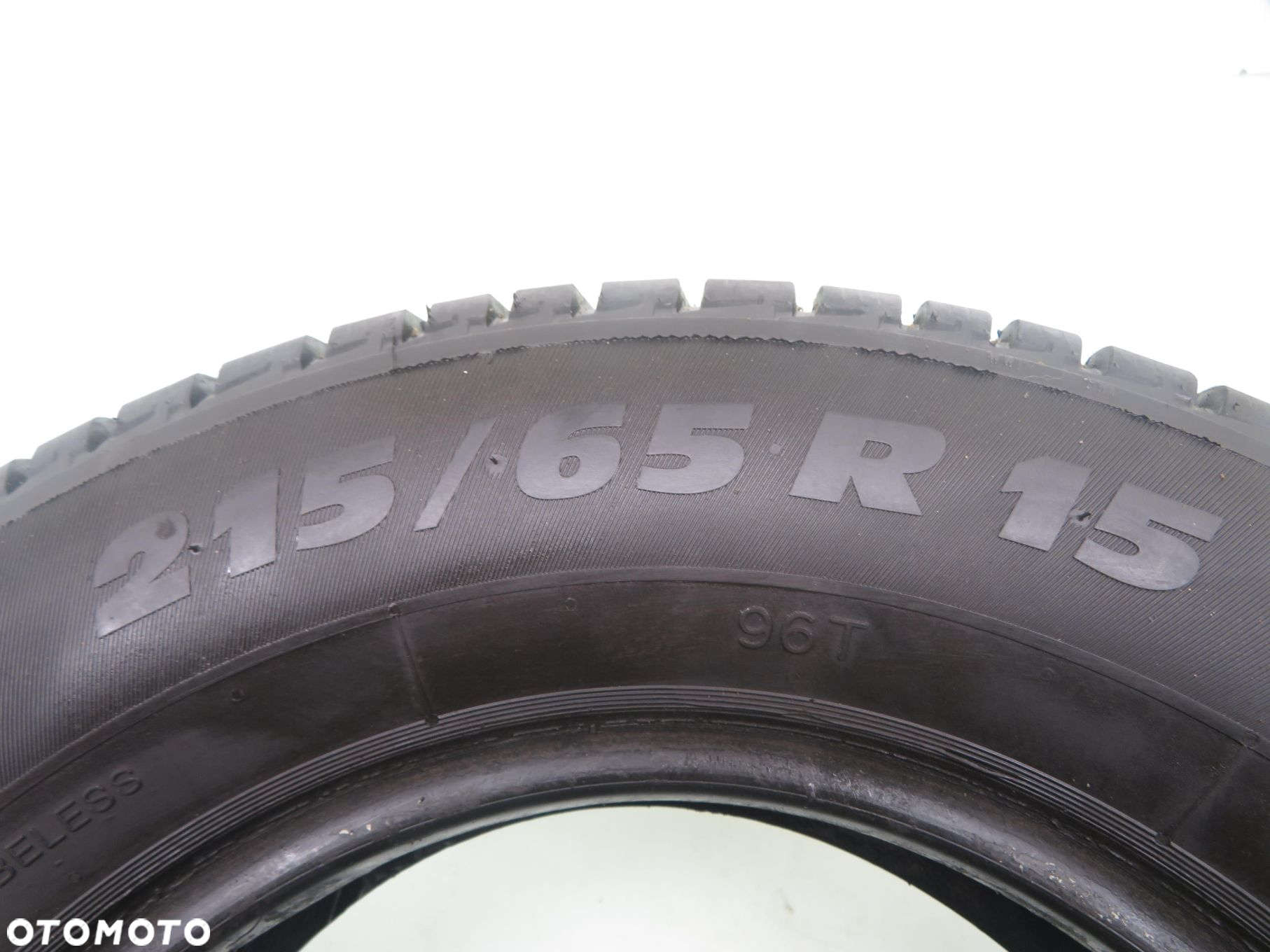 2x 215/65 R15 OPONY ZIMOWE BIEŻNIKOWANE Targum Winter 4 96T - 5