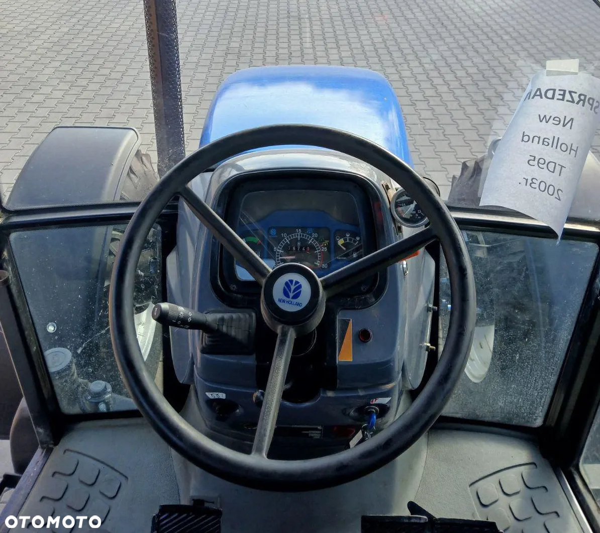 New Holland TD95D - 5