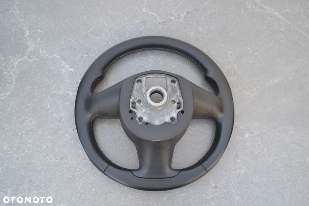 SEAT LEON II ALTEA TOLEDO III FR  KIEROWNICA SKÓRZANA MULTIFUNKCJA STAN 5P0419091G - 8