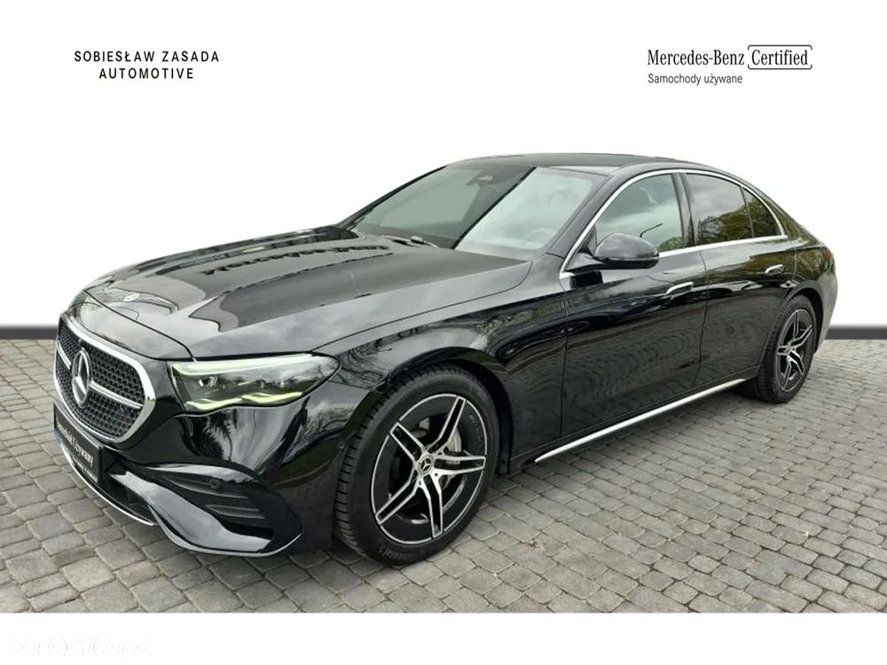 Mercedes-Benz Klasa E 220 d mHEV 4-Matic AMG 9G-Tronic - 1