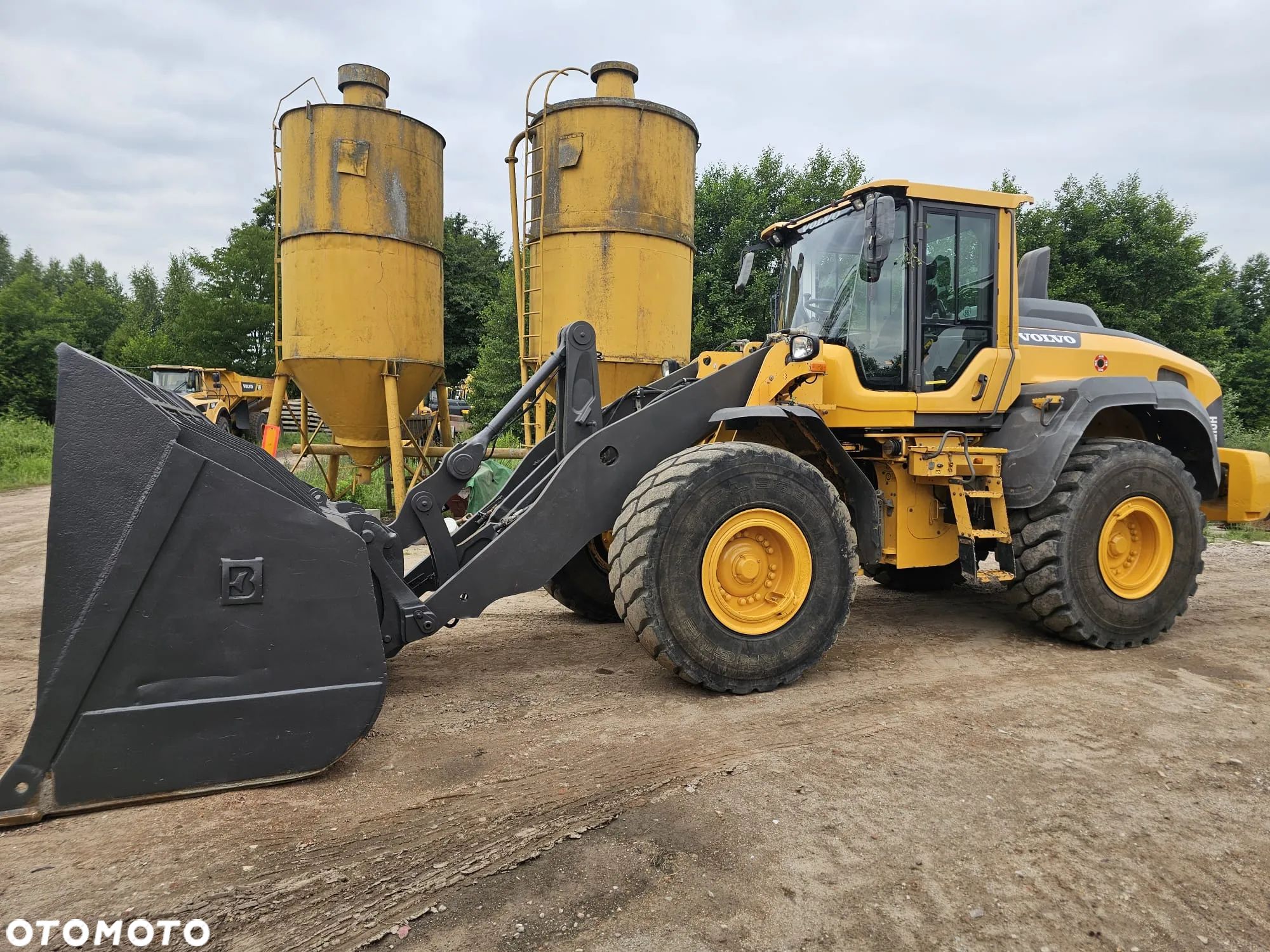 Volvo L110H Long Boom L110 L 110 H L120 - 1