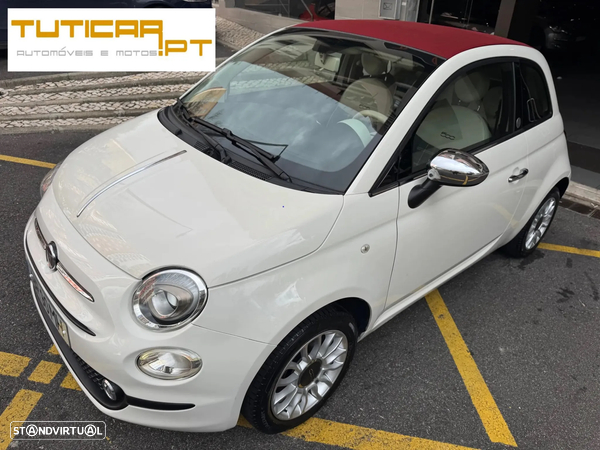 Fiat 500C 1.2 8V Mirror