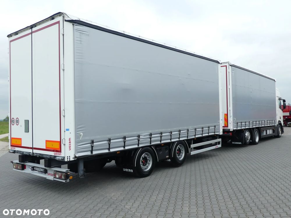 Scania R450 / EURO 6 / ZESTAW PRZEJAZDOWY / RETARDER / - 7