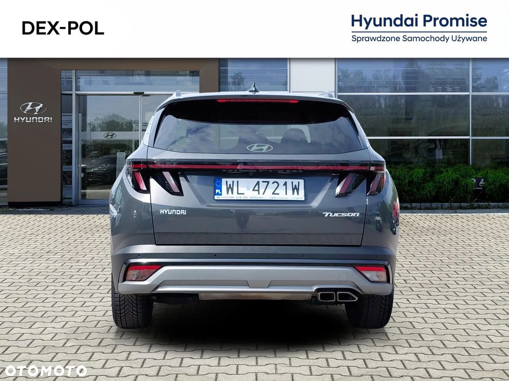 Hyundai Tucson 1.6 T-GDi 48V Smart 2WD DCT - 4