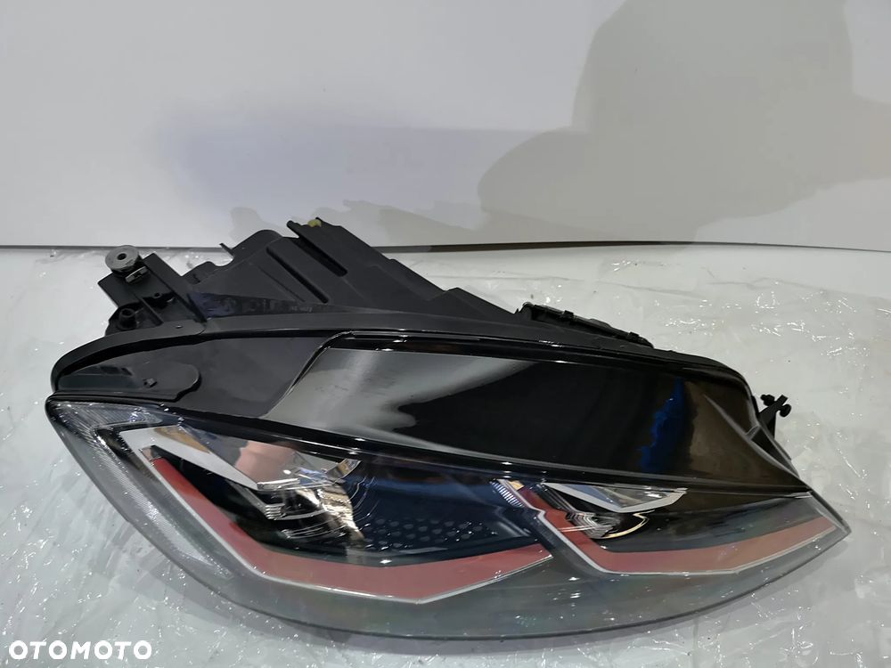 Lampa Prawa VW GOLF VII 7 5G1 7.5 Lift GTI Full Led 082E 2 Moduły Kompletna Przód Przednia - 2