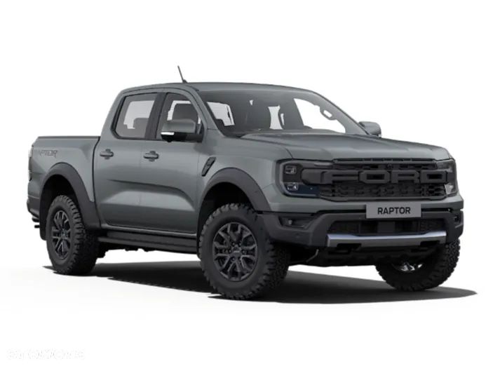 Ford Ranger 3.0 EcoBoost Twin-Turbo 4x4 DC Raptor - 1