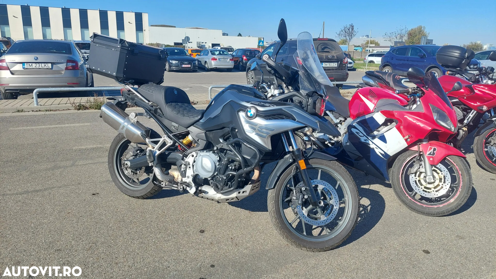 BMW F750GS - 11