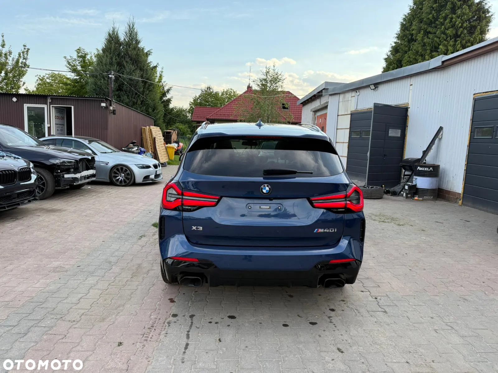 BMW X3 M M40i - 16