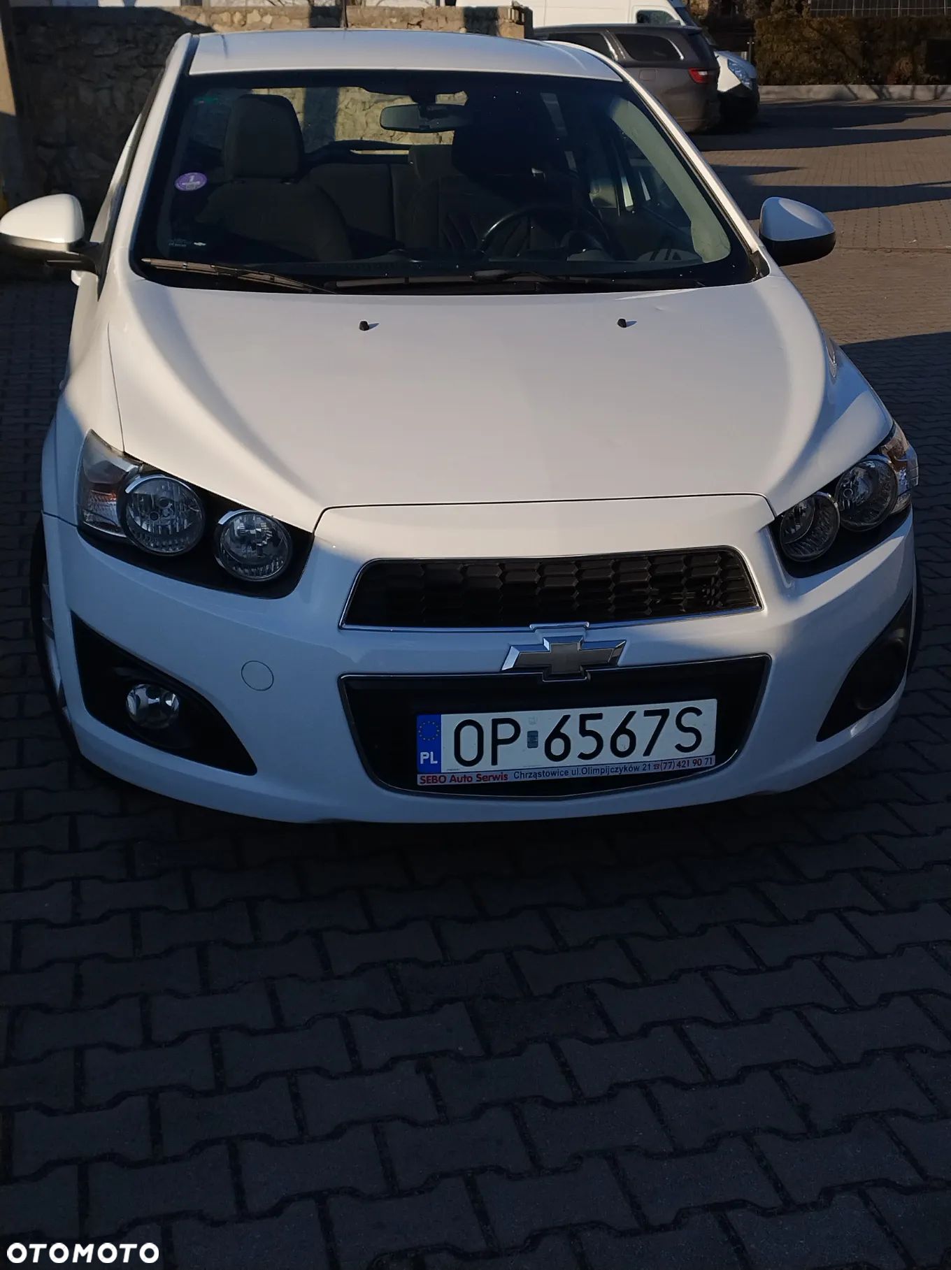 Chevrolet Aveo - 1