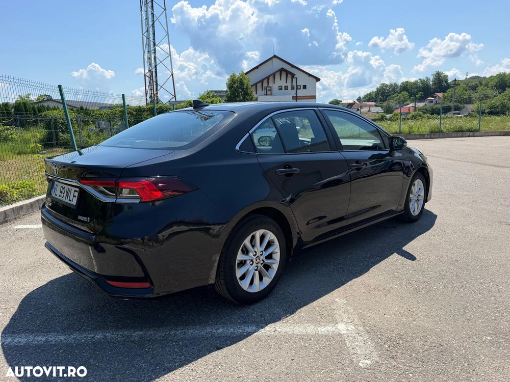 TOYOTA Corolla 2023 — imagine 5