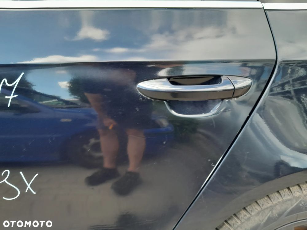 VW PASSAT B6 DRZWI LEWE TYLNE LEWY TYŁ KOMBI KOLOR: LC9X - 3