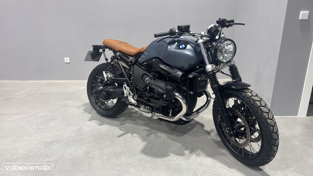 BMW R nineT SCRAMBLER - 3