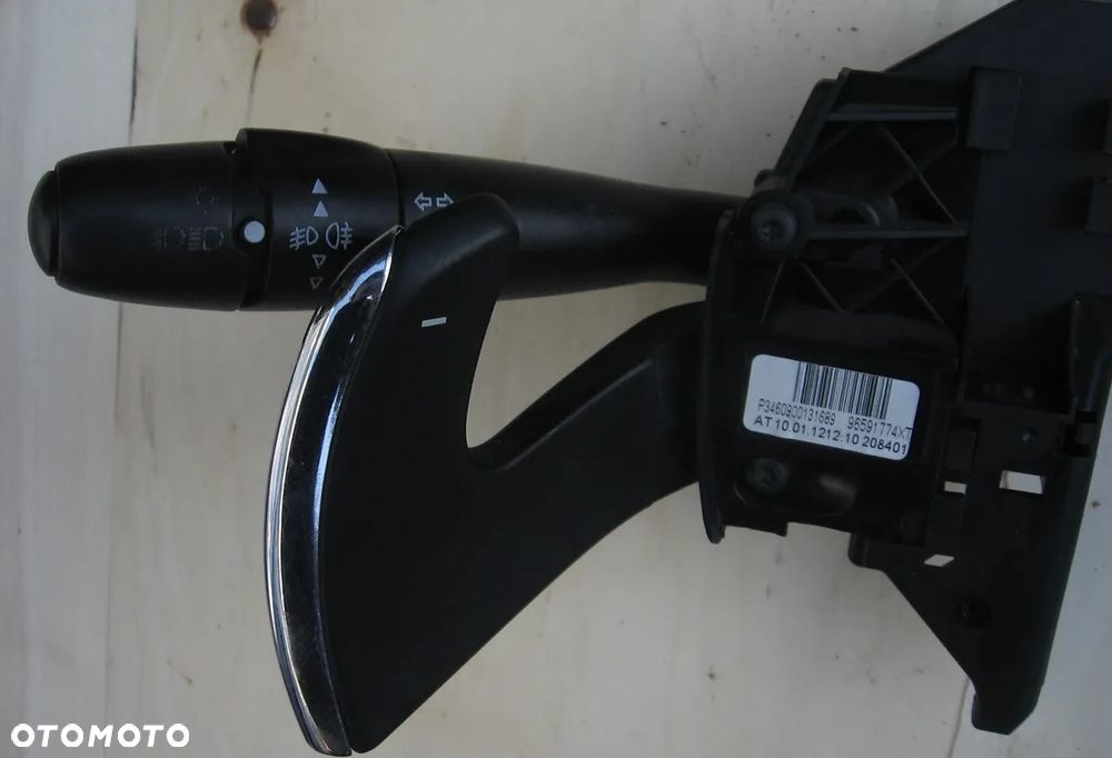 96720603XT CITROEN C5 III przełącznik świateł kierunków manetka - 4
