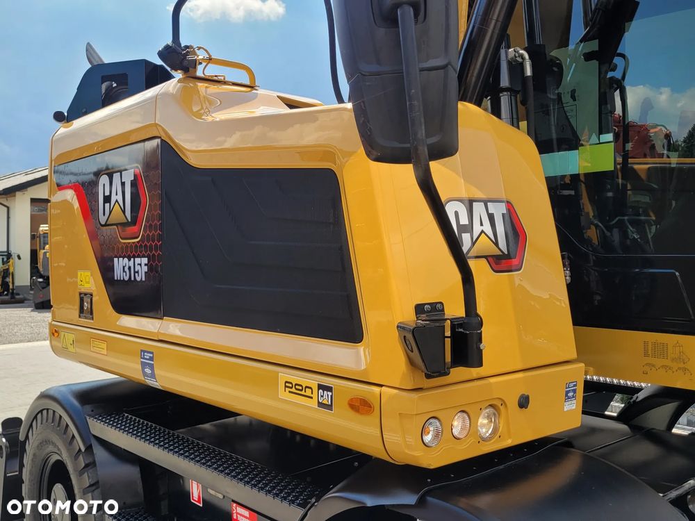 Caterpillar M315F / ROTOTILT ze szczypcami / 3700h / jak NOWA / - 10
