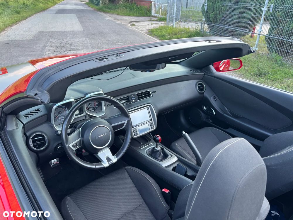 Chevrolet Camaro 6.2 V8 Convertible - 8