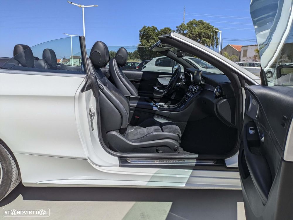 Mercedes-Benz C 250 d Cabrio Aut. - 10