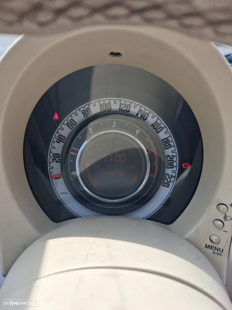 Fiat 500 1.3 16V Multijet Lounge - 15