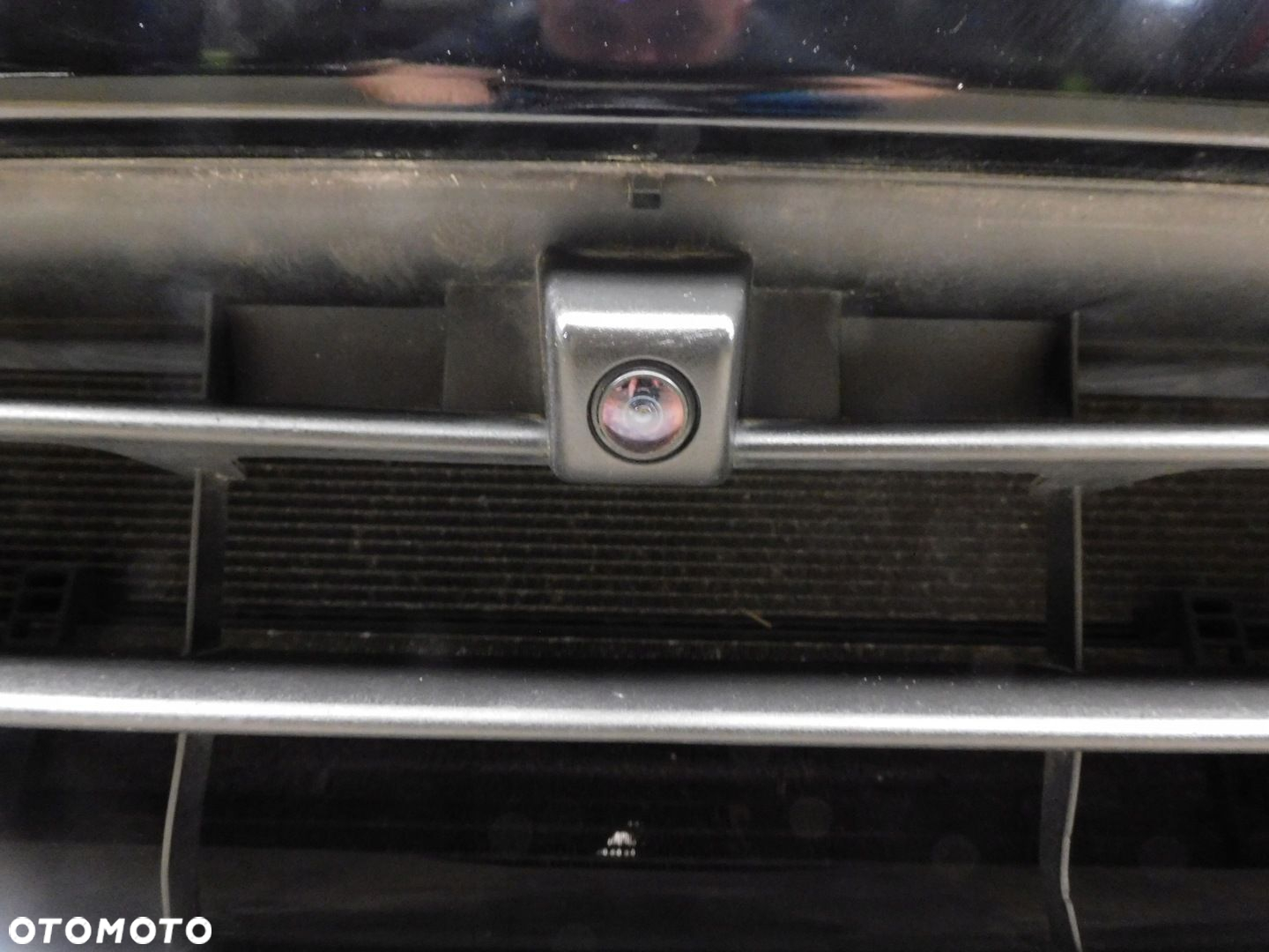Porsche PANAMERA 970 LIFT kompletny przód maska lampy zderzak PAS CZARNY - 9