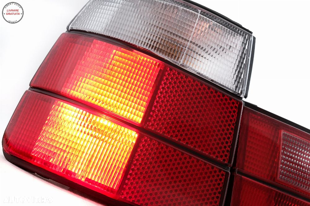 Stopuri BMW Seria 5 E34 Sedan (1987-1995) Rosu- livrare gratuita - 7