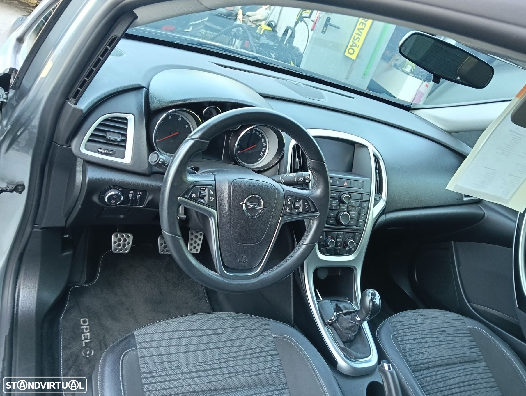 Opel Astra Sports Tourer 1.6 CDTi Cosmo S/S - 10