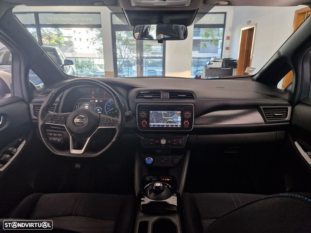 Nissan Leaf Acenta - 9