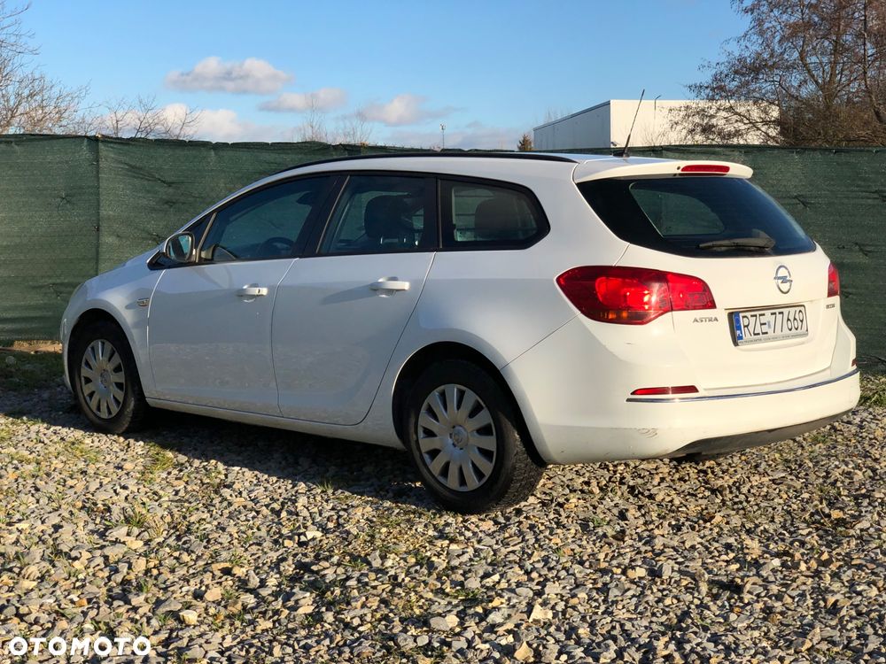 Opel Astra 1.6 CDTI DPF ecoFLEX Start/Stop Exklusiv - 13