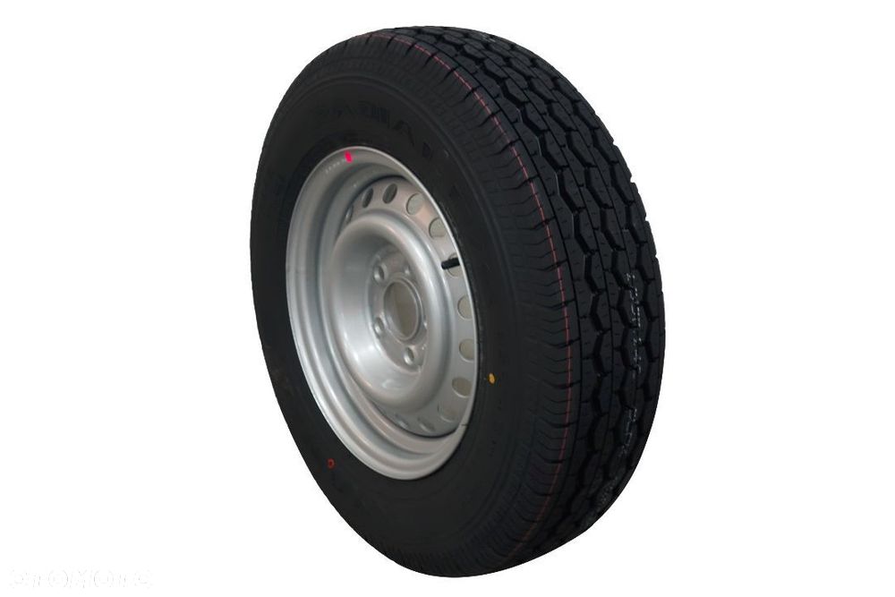 Nowe koło 155 R13C WANDA 4x100 lub 5x112 felga opona przyczepa - 1