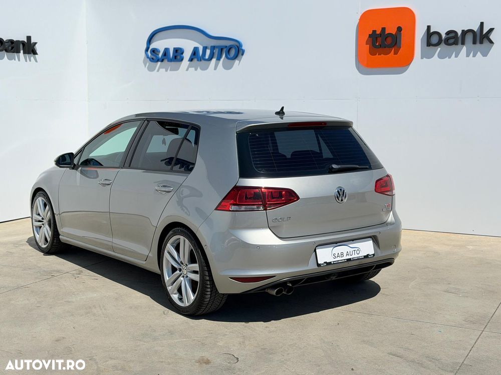 Volkswagen Golf 1.4 TSI DSG Sportline - 9